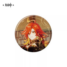 Load image into Gallery viewer, Genshin Impact The Long Way Home Themed Badge and Photo Card Pendant Preorder
