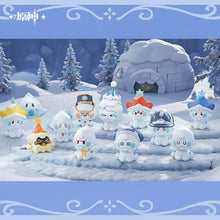 Load image into Gallery viewer, Genshin Impact Jack Frost Miniature Figure Blind Box Preorder

