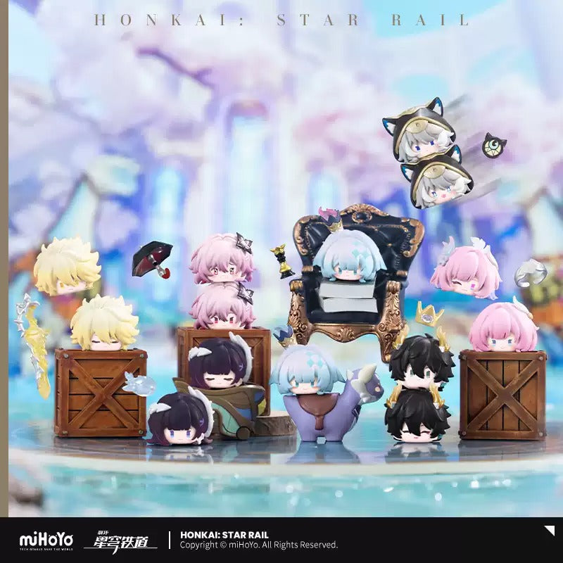 Honkai: Star Rail Chibi Stacking Heads Heroes of Amphoreus Blind Box Toy Vol. 2 Preorder