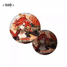 Load image into Gallery viewer, Genshin Impact Natlan Character Badge Preorder
