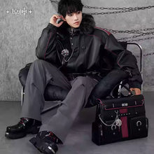 Load image into Gallery viewer, Genshin Impact Wriothesley Themed Casual Pants Preorder
