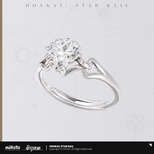 Load image into Gallery viewer, Honkai: Star Rail Cyrene’s Together, We Script “O” Ring Preorder
