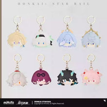 Load image into Gallery viewer, Honkai: Star Rail Big Head Themed Keychain Preorder
