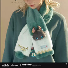 Load image into Gallery viewer, Honkai: Star Rail Fluffy Across the Blue Themed Scarf Preorder
