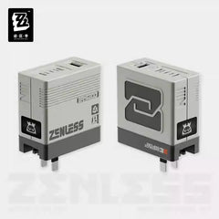 Zenless Zone Zero Rapid Power Pro Themed 140w GaN Three Port Fast Charging Adapter