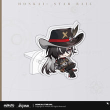 Load image into Gallery viewer, Honkai: Star Rail Owlbert’s Reception Room Acrylic Character Stand Preorder
