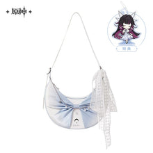 Load image into Gallery viewer, Genshin Impact Columbina Themed Shoulder/Crossbody Bag Preorder
