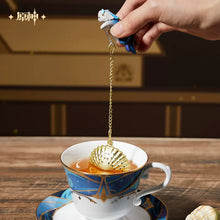Load image into Gallery viewer, Genshin Impact Ordainer of Inexorable Judgment Neuvillette Themed Afternoon Tea Cup Set
