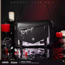 Load image into Gallery viewer, Honkai: Star Rail Evernight Themed Shoulder Bag Preorder
