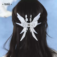 Load image into Gallery viewer, Genshin Impact Columbina Themed Claw Clip Hair Accessory Preorder
