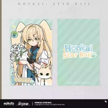 Load image into Gallery viewer, Honkai: Star Rail Tiny Cat Themed Laser Collectible Character Ticket Preorder
