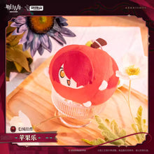 Load image into Gallery viewer, Arknights Exusiai Apple Plush Keychain
