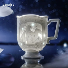 Load image into Gallery viewer, Genshin Impact Columbina Themed Porcelain Cup Set Preorder
