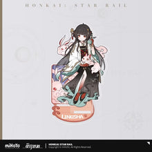 Load image into Gallery viewer, Honkai: Star Rail Tiny Cat Themed Acrylic Character Stand Preorder
