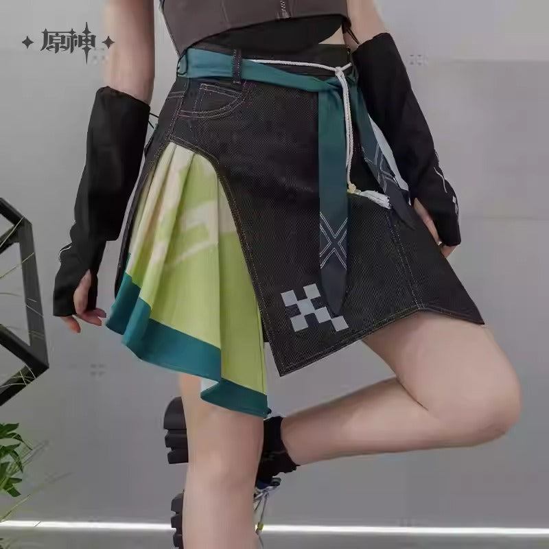 Genshin Impact Kinich Themed Skirt Preorder
