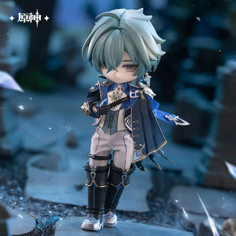 Genshin Impact Lohen Costume Changing Action Figure Preorder