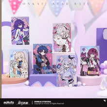 Load image into Gallery viewer, Honkai: Star Rail Tiny Cat Themed Laser Collectible Character Ticket Preorder
