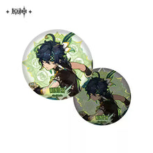 Load image into Gallery viewer, Genshin Impact Natlan Character Badge Preorder
