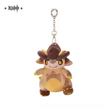 Load image into Gallery viewer, Genshin Impact Natlan Saurian Whelp Plush Keychain
