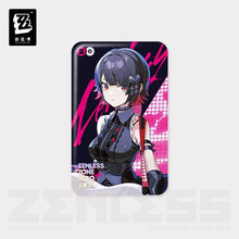 Load image into Gallery viewer, Zenless Zone Zero Sparkling Wonderland FES 2026 Themed Square Badge Preorder
