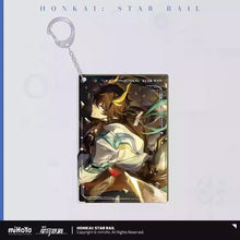 Load image into Gallery viewer, Honkai: Star Rail Light Cone Acrylic Keychain Preorder

