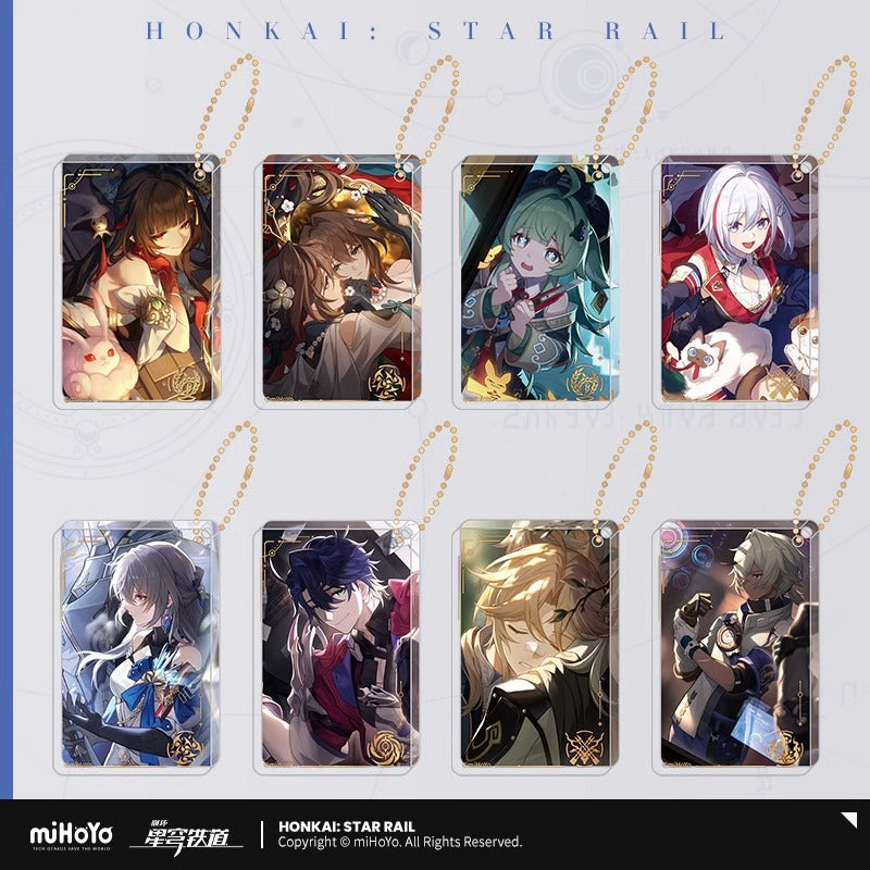 Honkai: Star Rail Light Cone Thick Acrylic Keychain Preorder