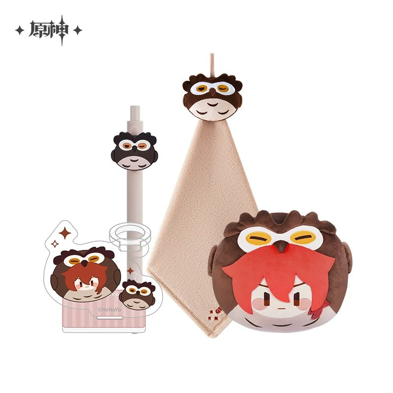 Genshin Impact Teyvat Zoo Themed Merchandise Set Preorder