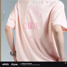 Load image into Gallery viewer, Honkai: Star Rail Cyrene Themed T-Shirt Preorder
