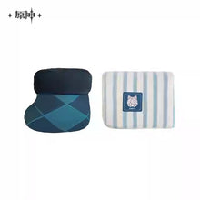 Load image into Gallery viewer, Genshin Impact House of the Hearth Winter Plush Pillow &amp; Blanket Set Preorder
