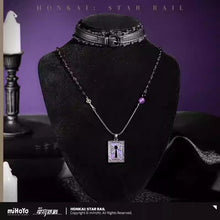Load image into Gallery viewer, Honkai: Star Rail The Herta Themed Necklace Preorder
