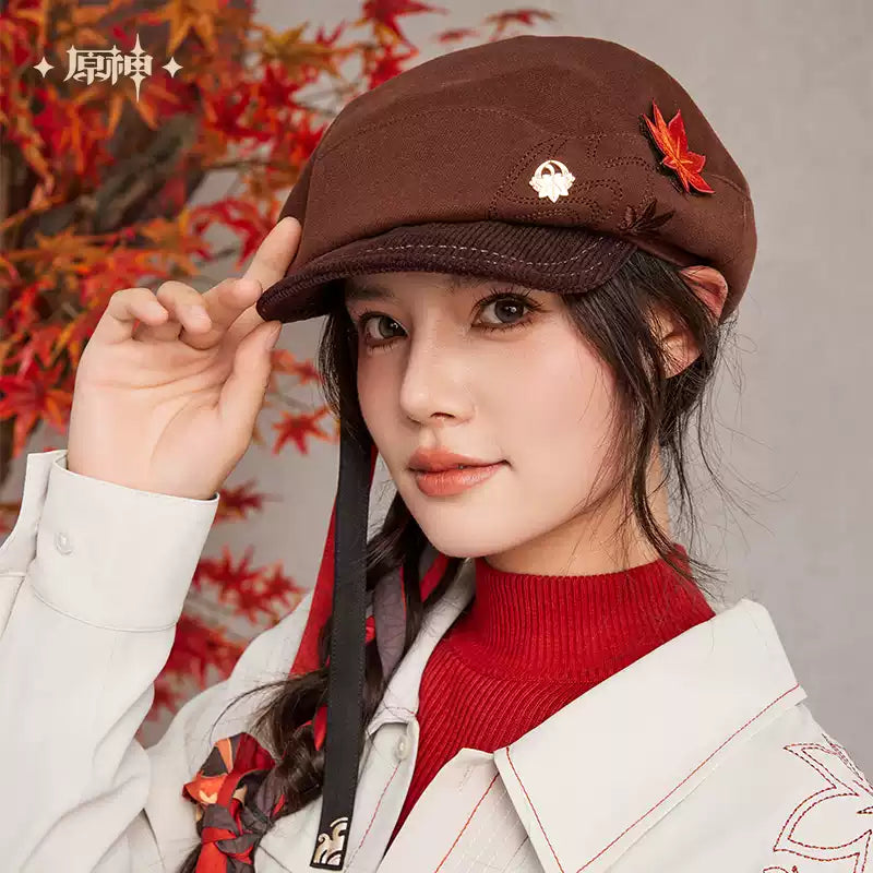 Genshin Impact Kaedehara Kazuha Themed Beret