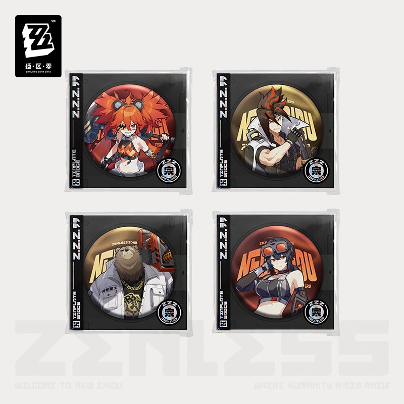 Zenless Zone Zero Belobog Heavy Industries Character Badge Preorder