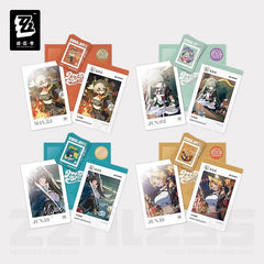 Zenless Zone Zero HB2U Themed Birthday Commemorative Gift Set Vol. 5 Preorder