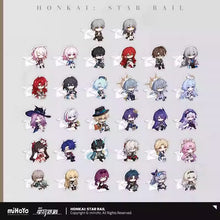 Load image into Gallery viewer, Honkai: Star Rail Owlbert’s Reception Room Acrylic Character Stand Preorder
