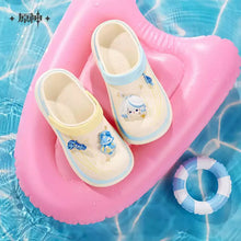Load image into Gallery viewer, Genshin Impact Midsummer Party Themed Crocs Preorder
