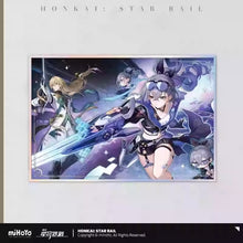 Load image into Gallery viewer, Honkai: Star Rail Interstellar Journey Themed Signboard Preorder
