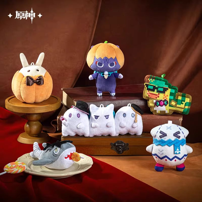 Genshin Impact Twilight Whimsy Themed Plush Pendant Preorder