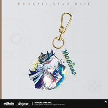 Load image into Gallery viewer, Honkai: Star Rail Aha Universe Themed Acrylic Keychain Preorder
