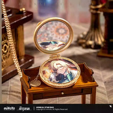 Load image into Gallery viewer, Honkai: Star Rail Aventurine Pocket Mirror Preorder

