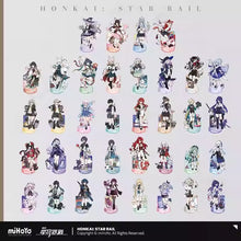 Load image into Gallery viewer, Honkai: Star Rail Tiny Cat Themed Acrylic Character Stand Preorder
