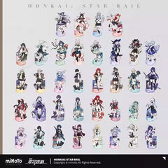 Honkai: Star Rail Tiny Cat Themed Acrylic Character Stand Preorder