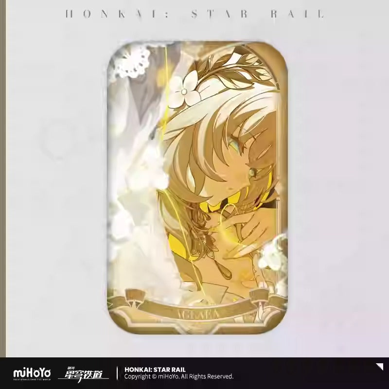 Honkai: Star Rail Amphoreus Chrysos Heirs Character Badge