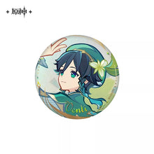 Load image into Gallery viewer, Genshin Impact The Long Way Home Photo Themed Badge and Collector's Card Set Preorder
