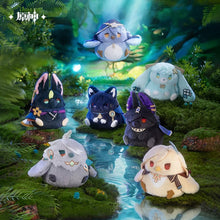 Load image into Gallery viewer, Genshin Impact Pet Rice Ball Reunion Themed Plush Dumpling Preorder
