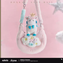 Load image into Gallery viewer, Honkai: Star Rail Hyacine Themed Plush Crossbody Bag Preorder
