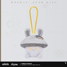 Load image into Gallery viewer, Honkai: Star Rail Rabbit Mushroom and Mushroom Rabbit Themed Plush Headphone Bag Preorder
