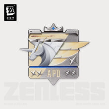Load image into Gallery viewer, Zenless Zone Zero Faction Metal Badge Vol. 6 Preorder
