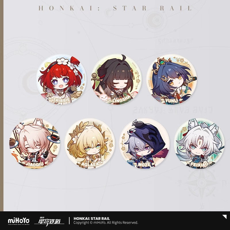 Honkai: Star Rail Chinese New Year Character Badge Preorder