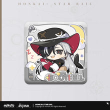 Load image into Gallery viewer, Honkai: Star Rail Boys Dormitory Themed Chibi Character Badge Preorder
