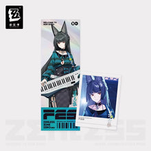 Load image into Gallery viewer, Zenless Zone Zero Sparkling Wonderland FES 2026 Themed Laser Ticket Set Preorder

